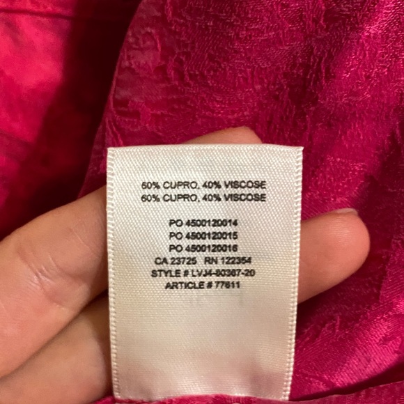 Aritzia Wilfred Pink Slip Dress - Picture 8 of 8